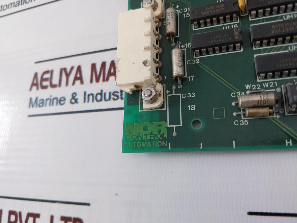 Norcontrol NN-791.12 I/O Processor Card Her 100261 I