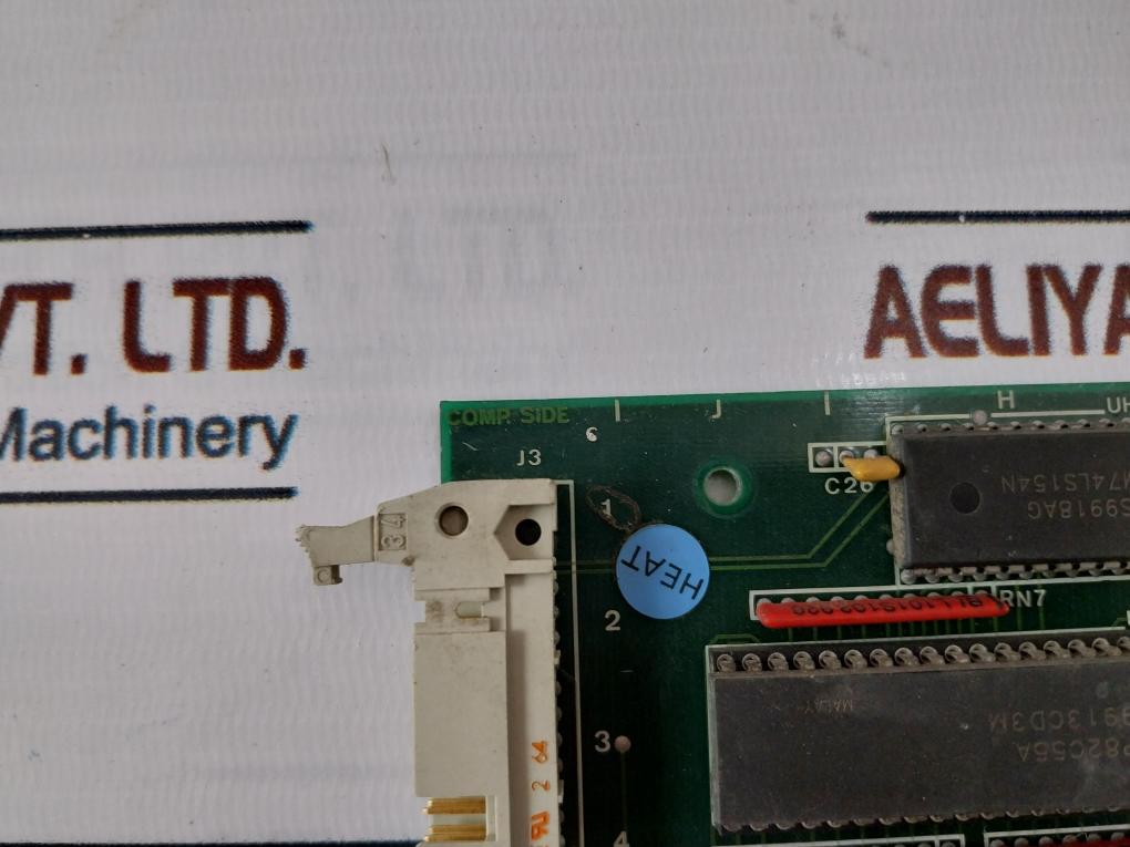 Norcontrol NN-791.12 I/O Processor Card Her 100261 I