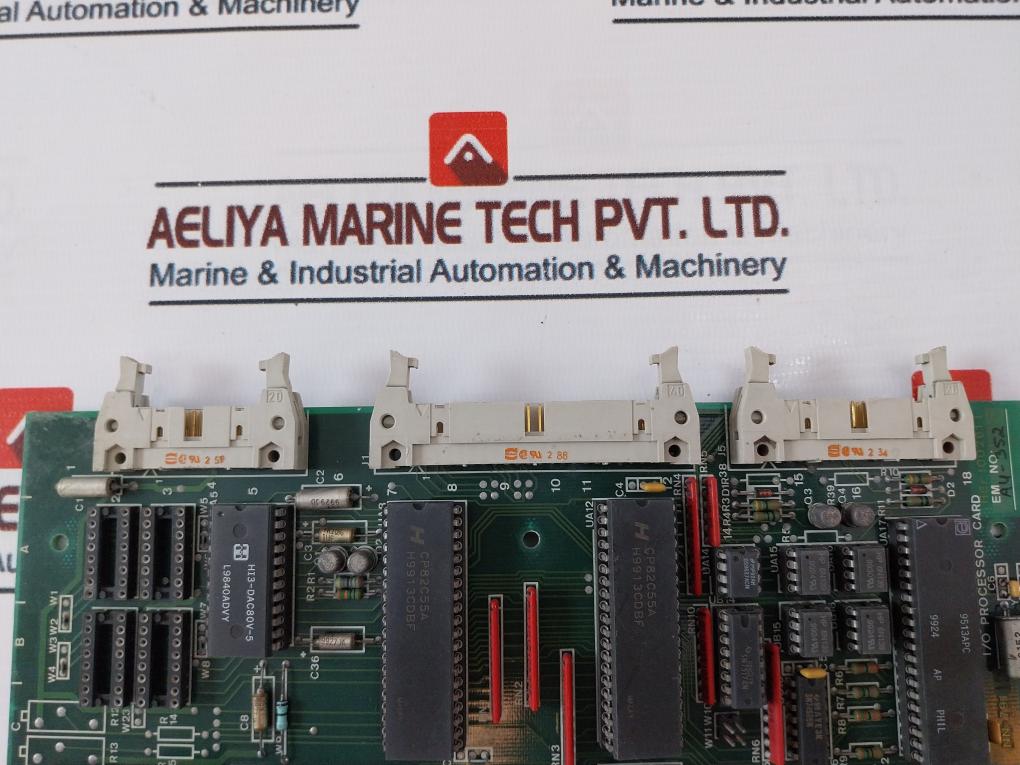 Norcontrol Nn-791.12 I/O Processor Card Her 100261 I