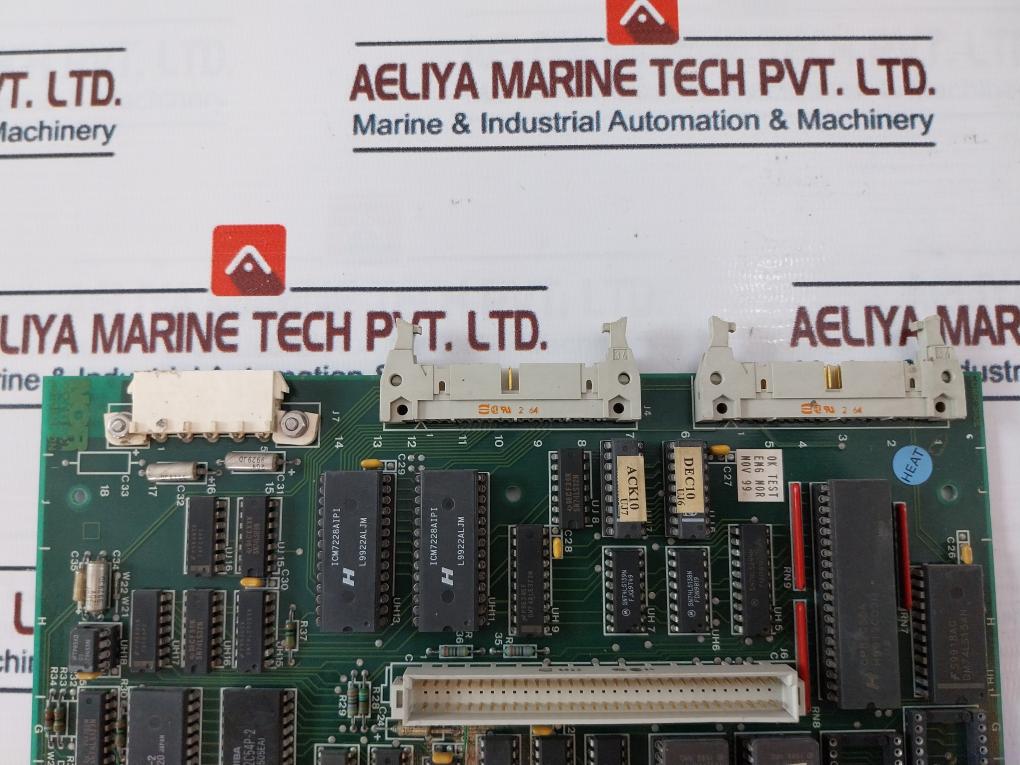 Norcontrol NN-791.12 I/O Processor Card Her 100261 I