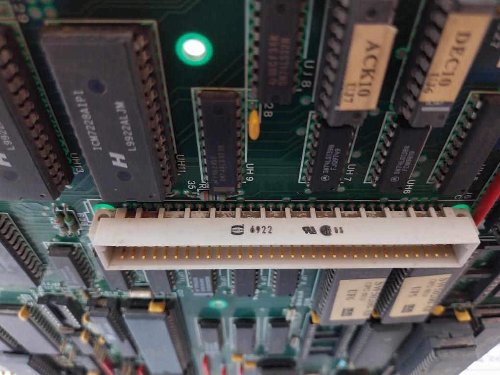 Norcontrol Nn-791.12 I/O Processor Card Her 100261 I
