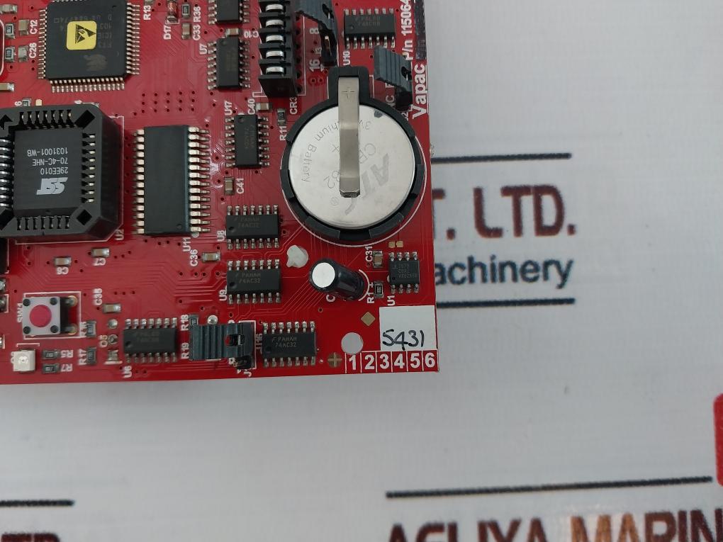 Vapac P1116-8 Minivap Controller 1150646