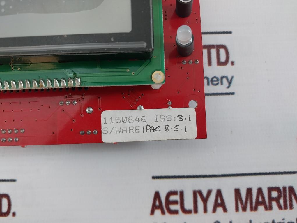 Vapac P1116-8 Minivap Controller 1150646