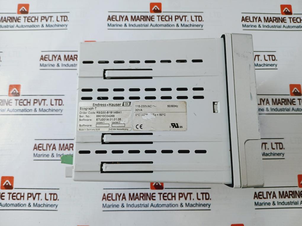 Endress+Hauser Rsg30-b1B1Aba1 Pressure Switch