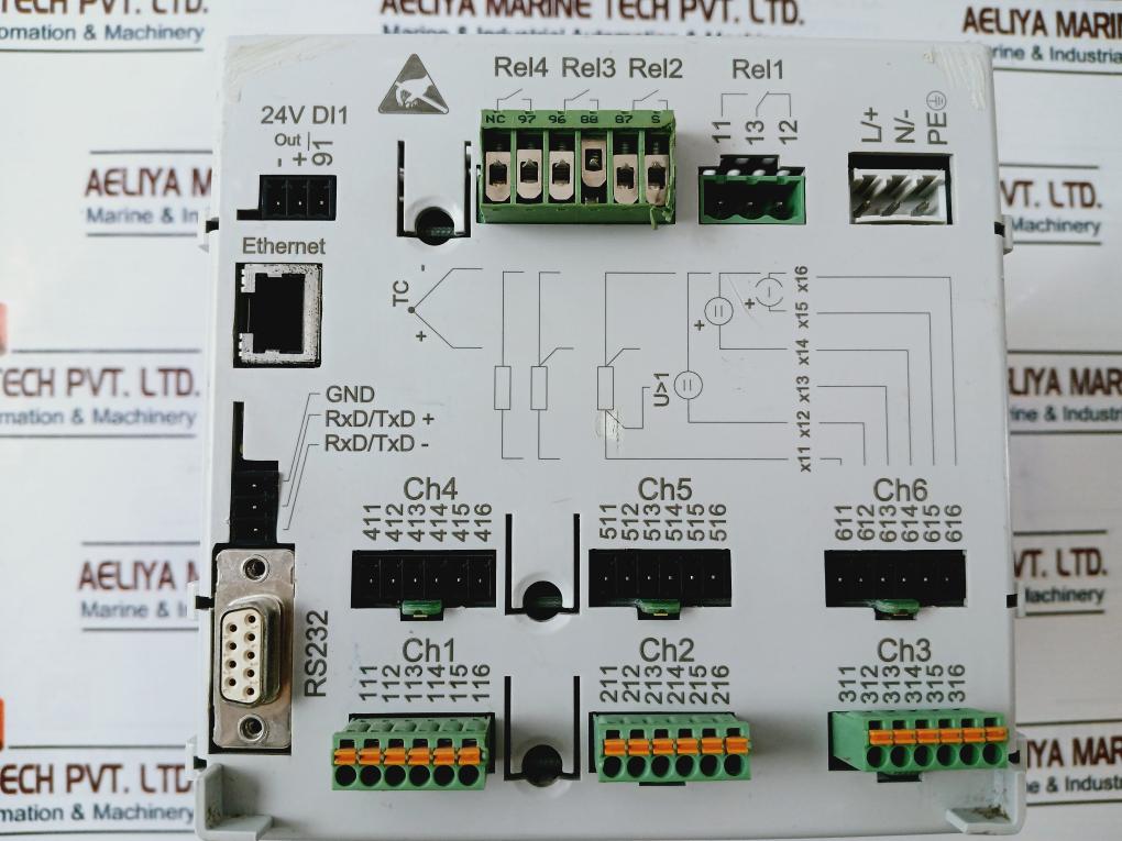 Endress+Hauser Rsg30-b1B1Aba1 Pressure Switch