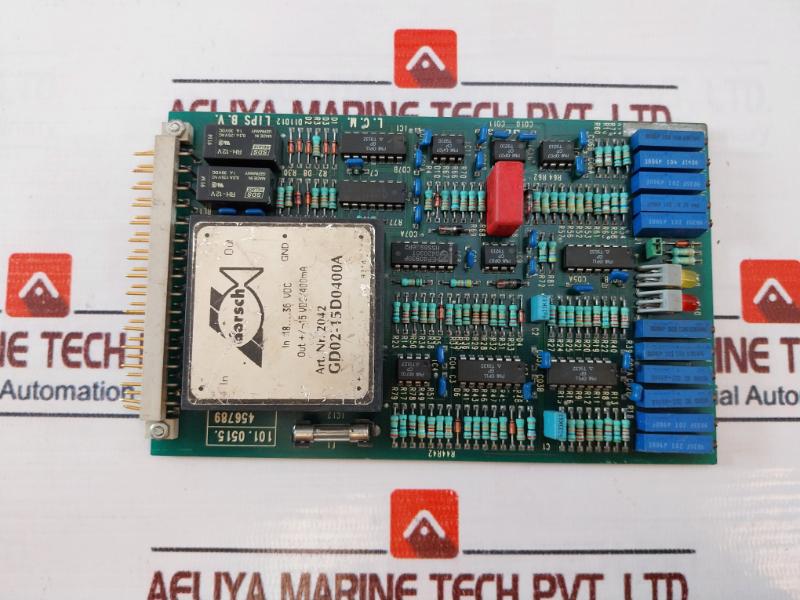 Lips Bv Lcm 800.0515.X A Printed Circuit Board