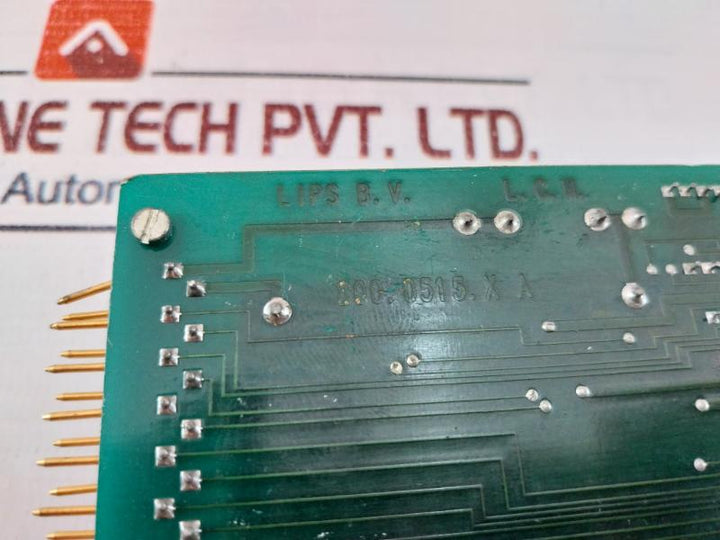 Lips Bv Lcm 800.0515.X A Printed Circuit Board