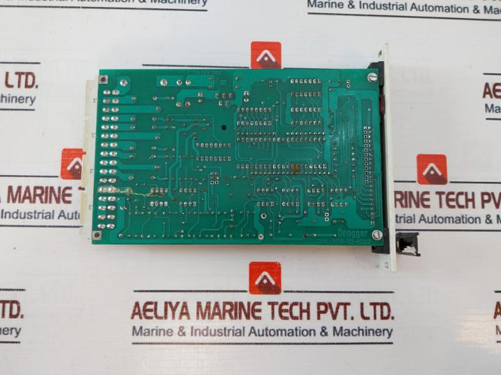 Drager Regard CHER075 PCB Board