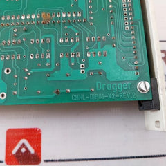 Drager Regard CHER075 PCB Board