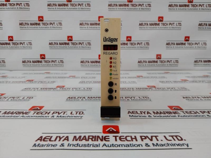 Drager Regard CHER075 PCB Board