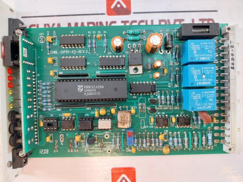 Drager Regard CHER075 PCB Board