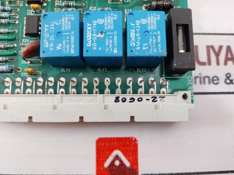 Drager Regard CHER075 PCB Board