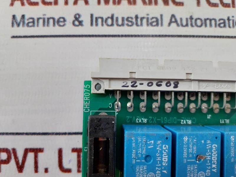 Drager Regard CHER075 PCB Board