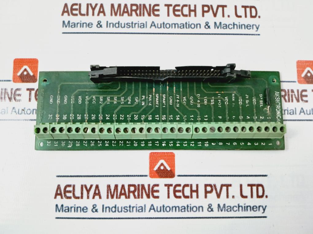 Akshtronica-india Ai-dp 300 Pcb Card