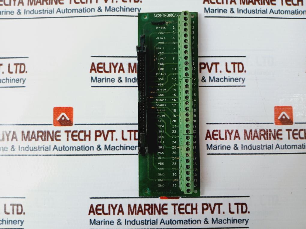 Akshtronica-india Ai-dp 300 Pcb Card