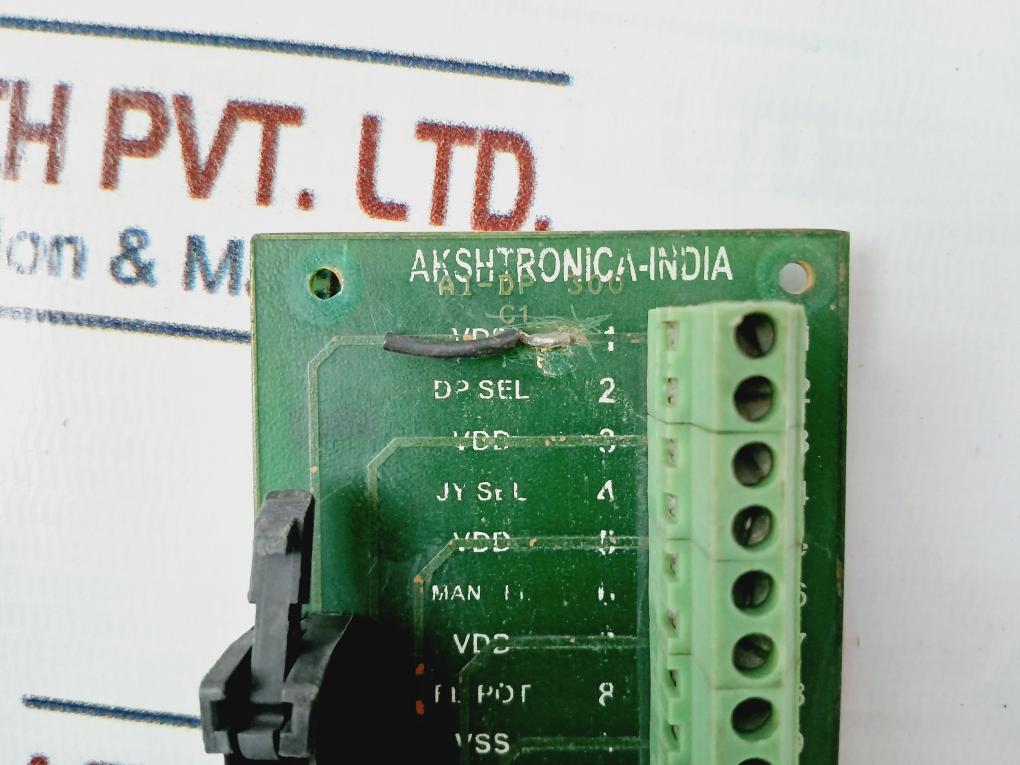 Akshtronica-india Ai-dp 300 Pcb Card