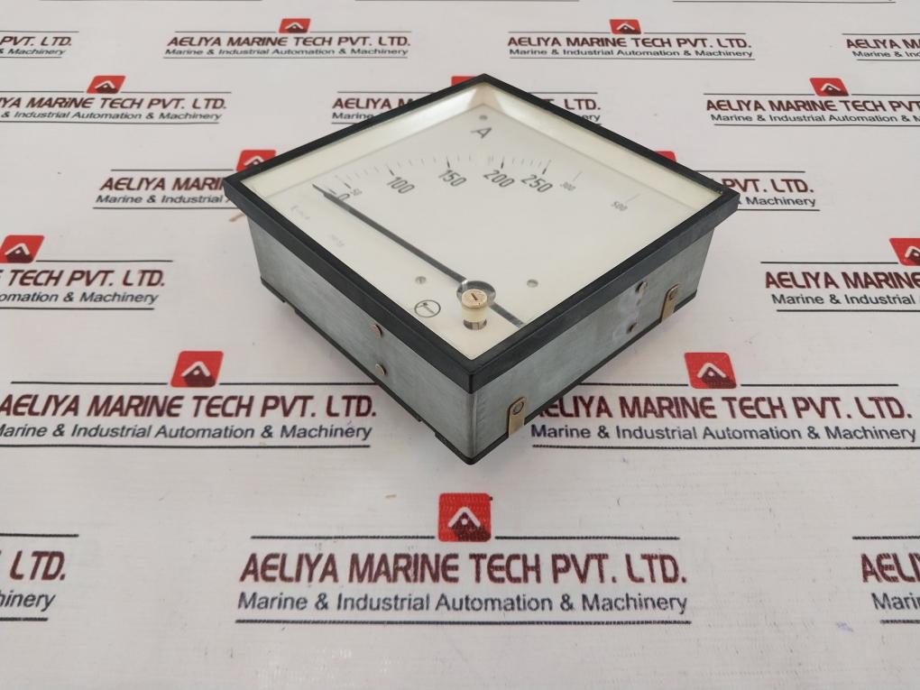 Janssen 250/5A Ammeter 0-250/500A