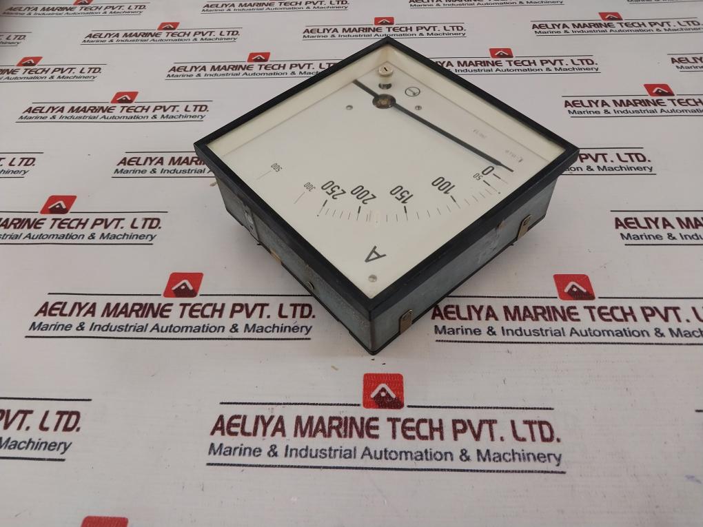 Janssen 250/5A Ammeter 0-250/500A