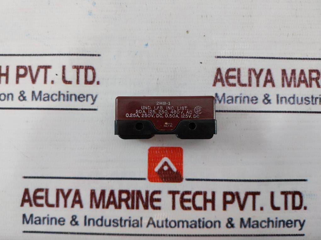 Unimax 2Hb-1 Switch 20A, 125,250,480V Ac