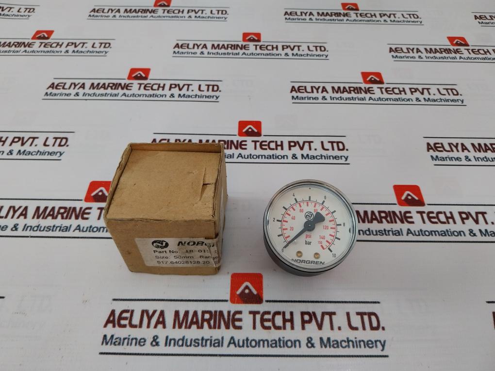Norgren 18-013-013 Pressure Gauge 0-150 Psi