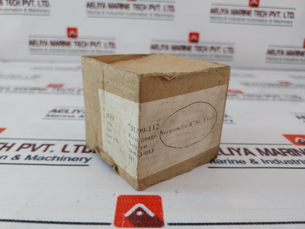 Norgren 18-013-013 Pressure Gauge 0-150 Psi