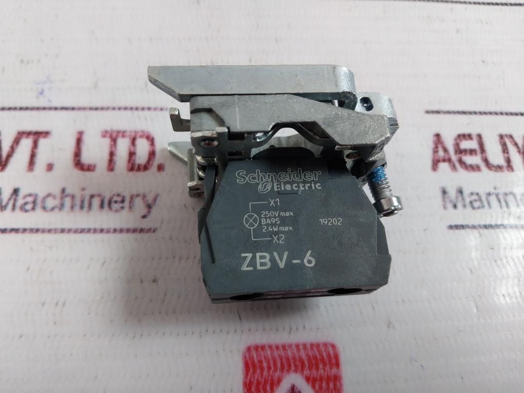 Schneider Electric Zb4 Bv6 Indicator Light 250V