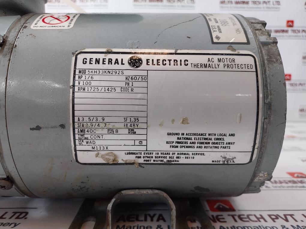 Gast 1Hab-10-m113X Piston Air Compressor