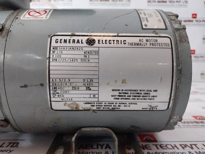 Gast 1Hab-10-m113X Piston Air Compressor