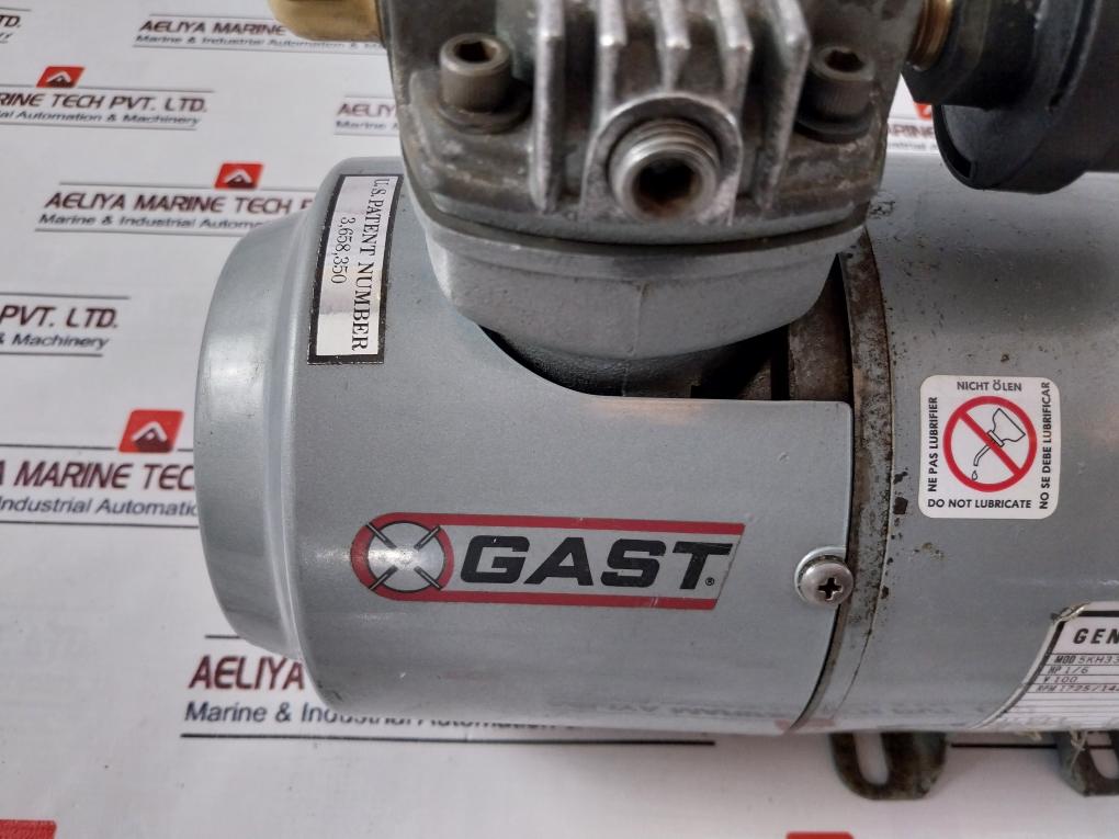 Gast 1Hab-10-m113X Piston Air Compressor