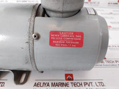 Gast 1Hab-10-m113X Piston Air Compressor