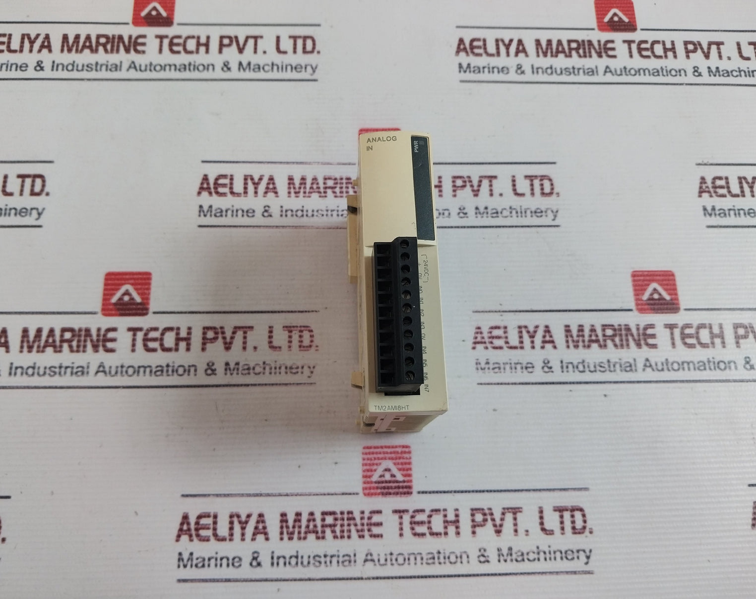 Schneider Electric Tm2Ami8Ht Analog Input Module 24Vdc