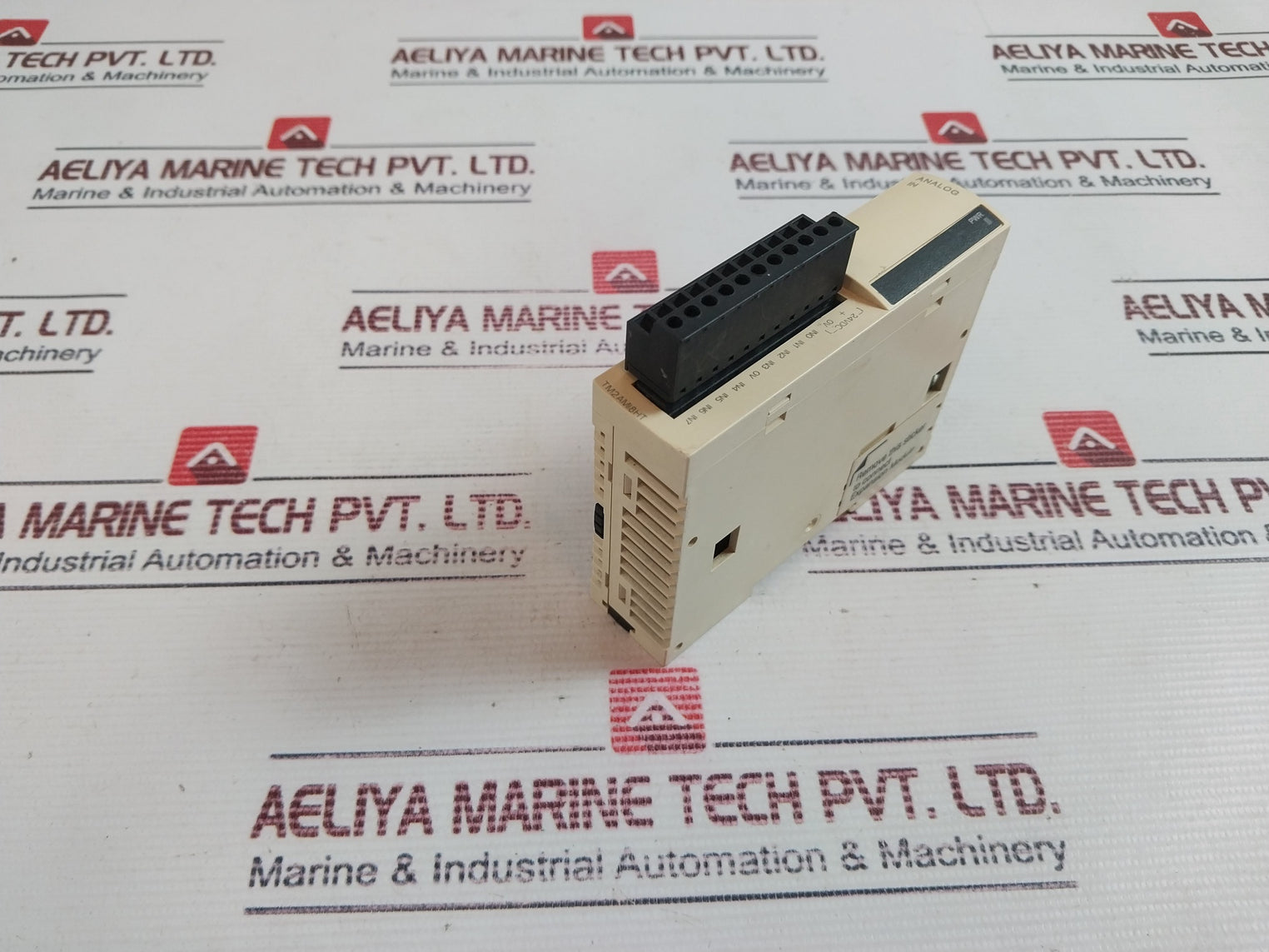 Schneider Electric Tm2Ami8Ht Analog Input Module 24Vdc