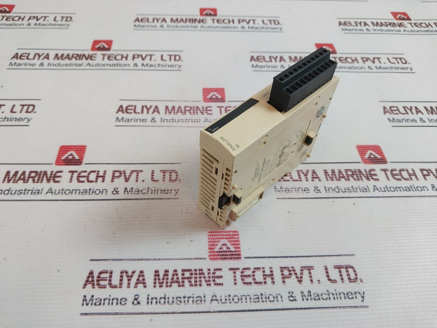 Schneider Electric Tm2Ami8Ht Analog Input Module 24Vdc