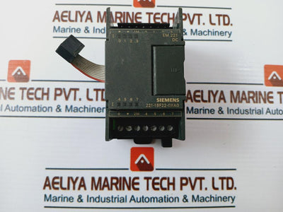 Siemens Em 221 6Es7 221-1Bf22-0Xa0 Input Module