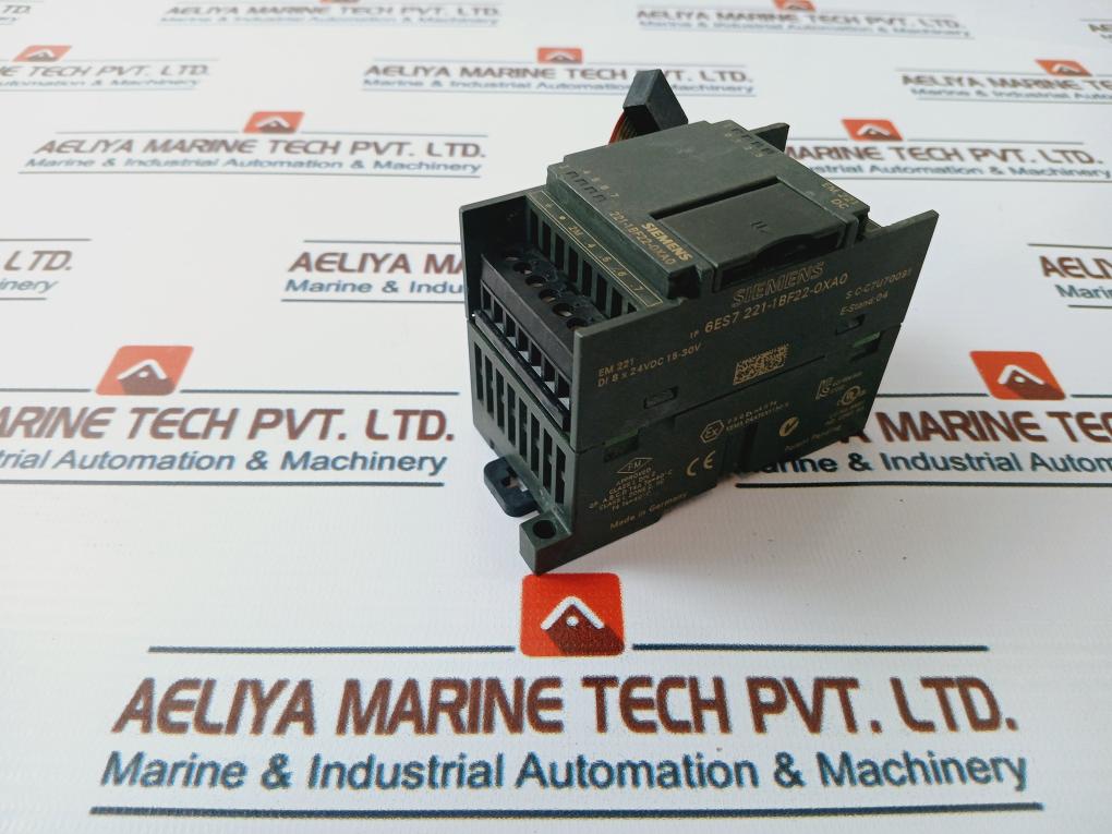 Siemens Em 221 6Es7 221-1Bf22-0Xa0 Input Module