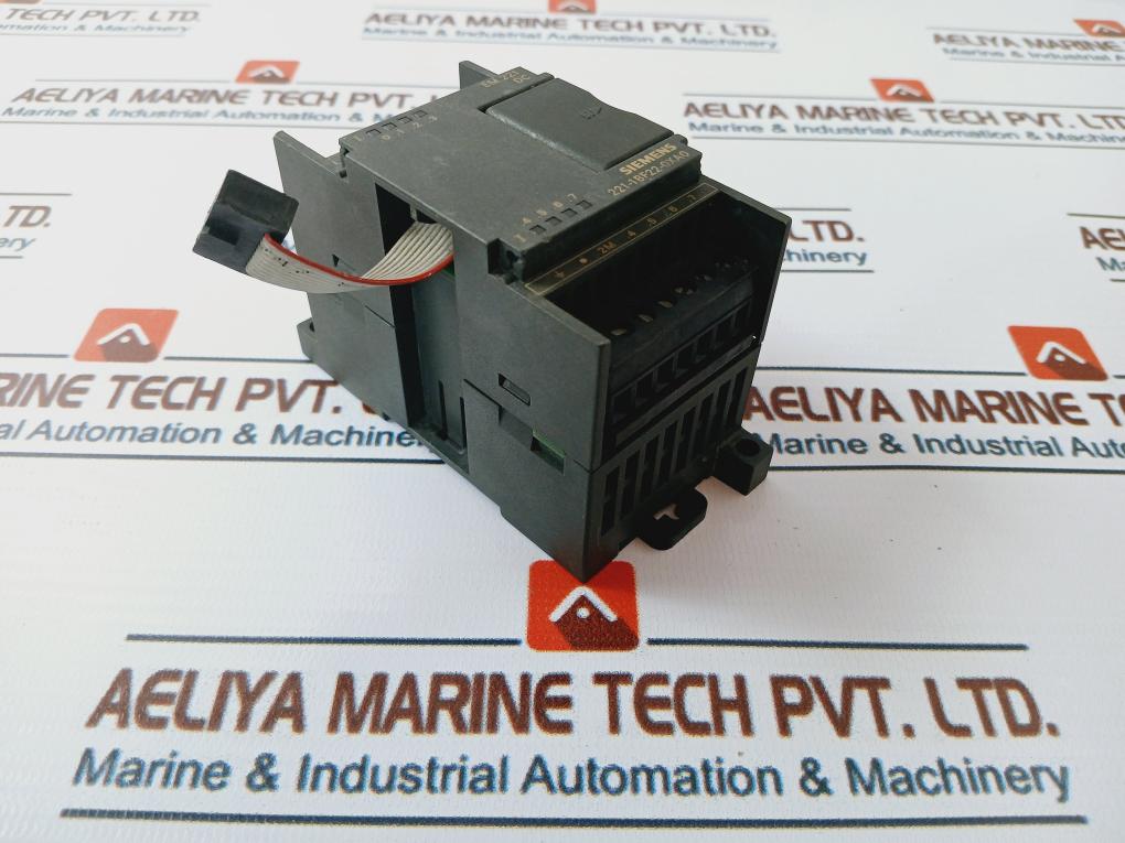 Siemens Em 221 6Es7 221-1Bf22-0Xa0 Input Module