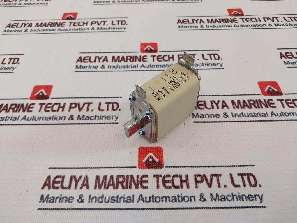 E.I.A Nt00 Nh00 Fuselink 25A 500V~120Ka
