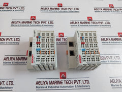 Beckhoff Ek1100 Ethercat Coupler W/ Terminal Modules El3314,El9187,El3311,El9011