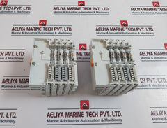 Beckhoff Ek1100 Ethercat Coupler W/ Terminal Modules El3314,El9187,El3311,El9011