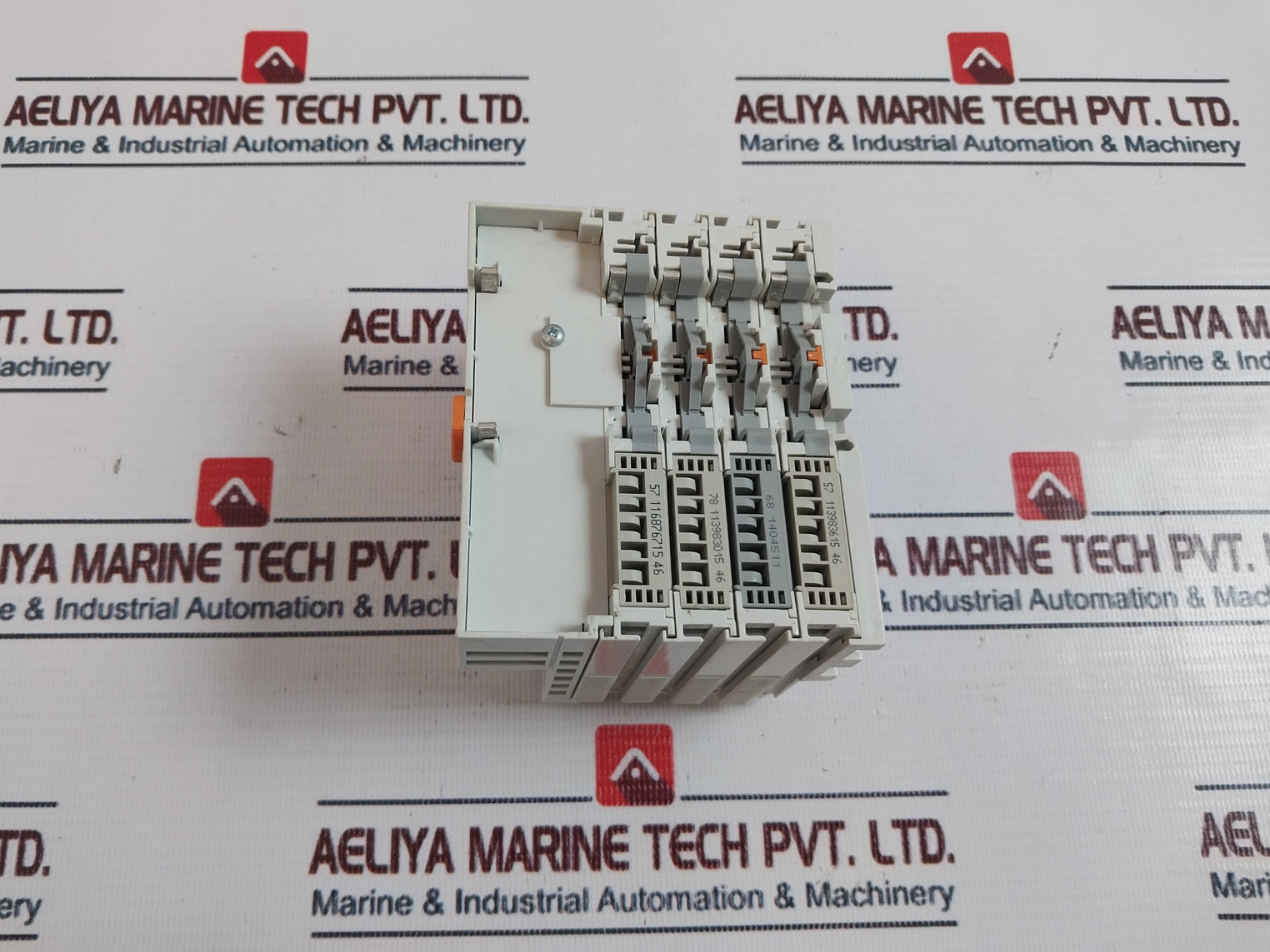 Beckhoff Ek1100 Ethercat Coupler W/ Terminal Modules El3314,El9187,El3311,El9011