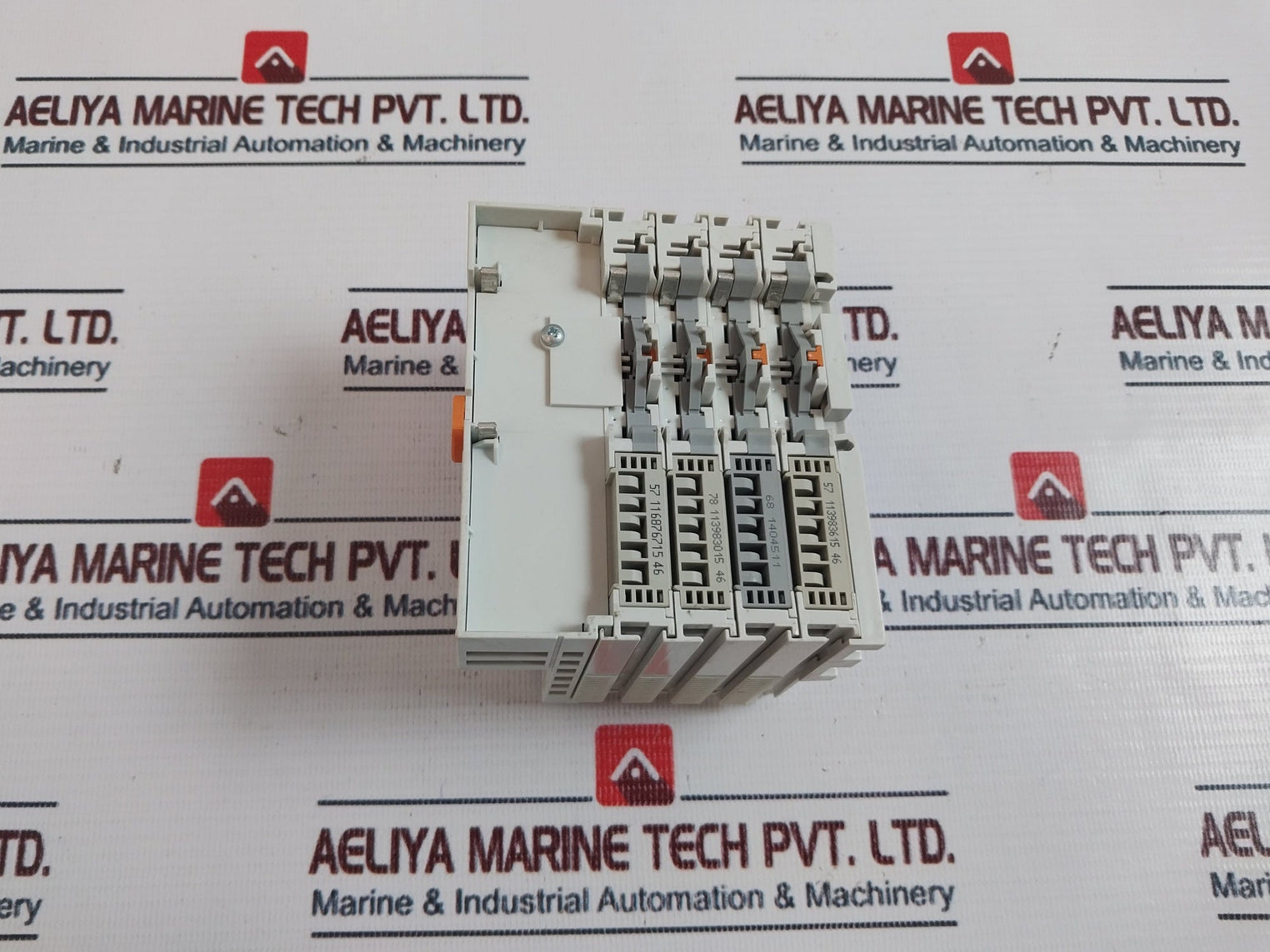 Beckhoff Ek1100 Ethercat Coupler W/ Terminal Modules El3314,El9187,El3311,El9011