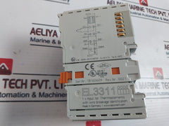 Beckhoff Ek1100 Ethercat Coupler W/ Terminal Modules El3314,El9187,El3311,El9011
