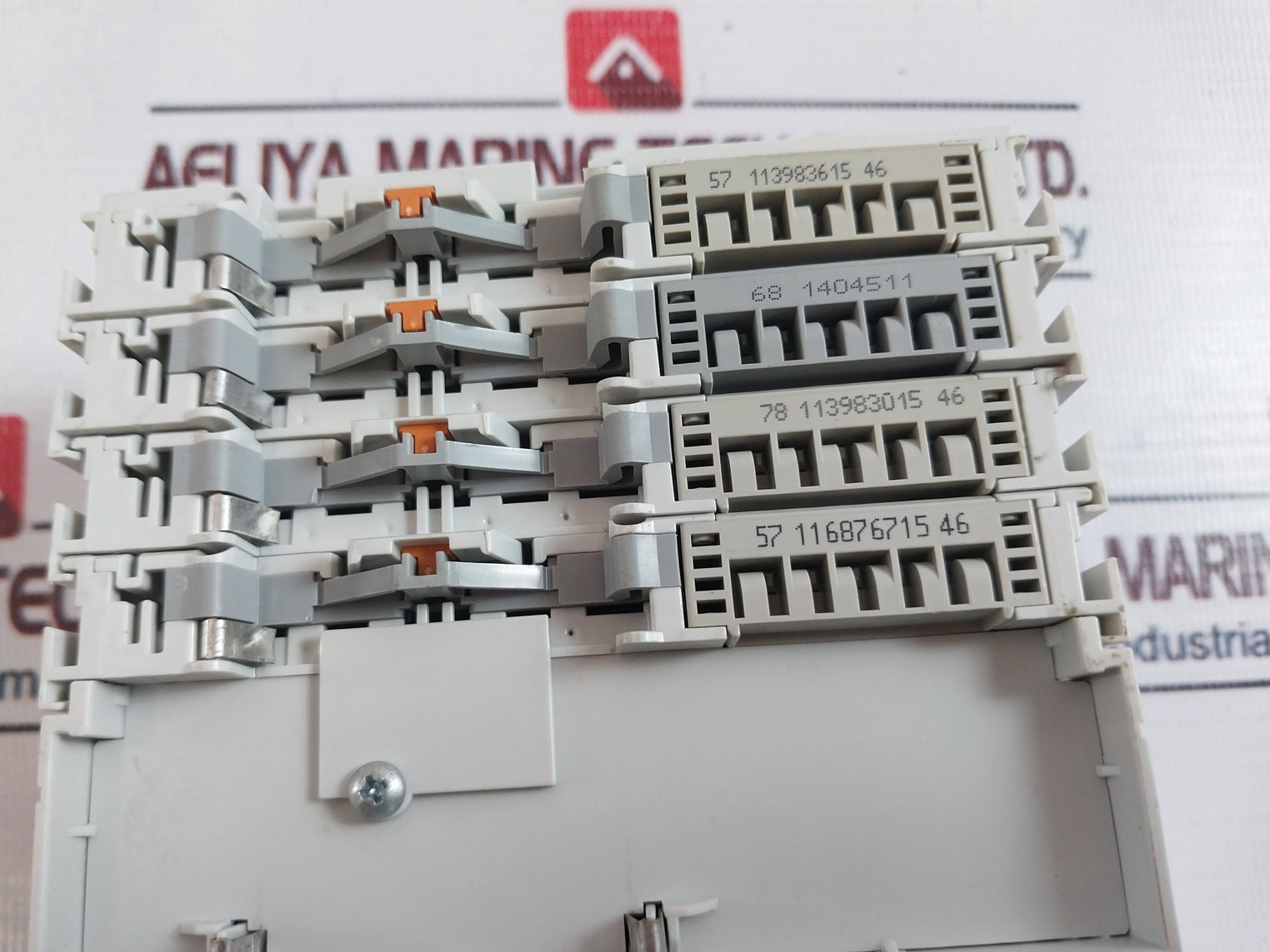 Beckhoff Ek1100 Ethercat Coupler W/ Terminal Modules El3314,El9187,El3311,El9011