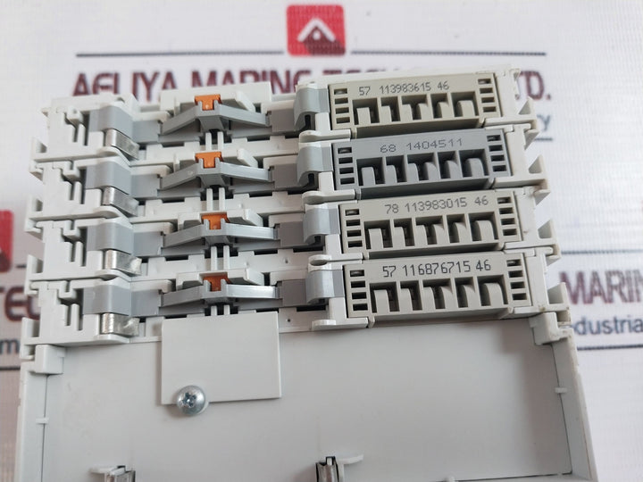Beckhoff Ek1100 Ethercat Coupler W/ Terminal Modules El3314,El9187,El3311,El9011