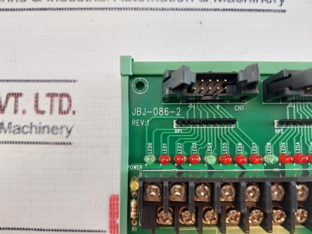 Dinkle JBJ-086-2 Terminal Block
