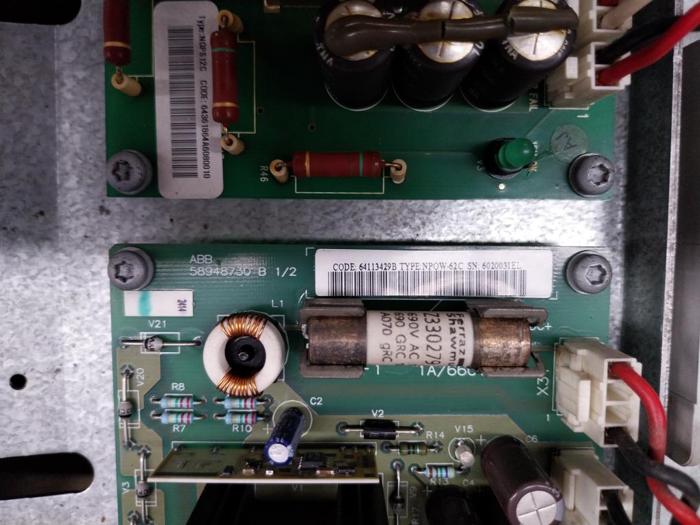 Abb Acw6441390600003300902 Acs600 Multidrive Module 64310771 2196 A/1156 A