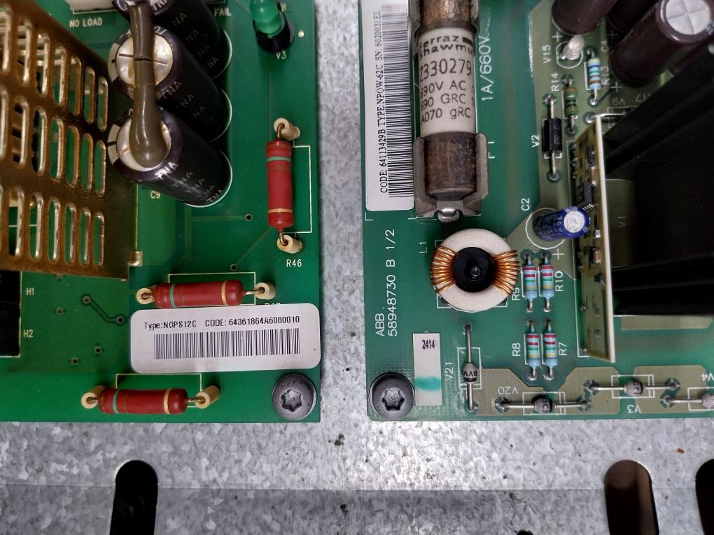 Abb Acw6441390600003300902 Acs600 Multidrive Module 64310771 2196 A/1156 A