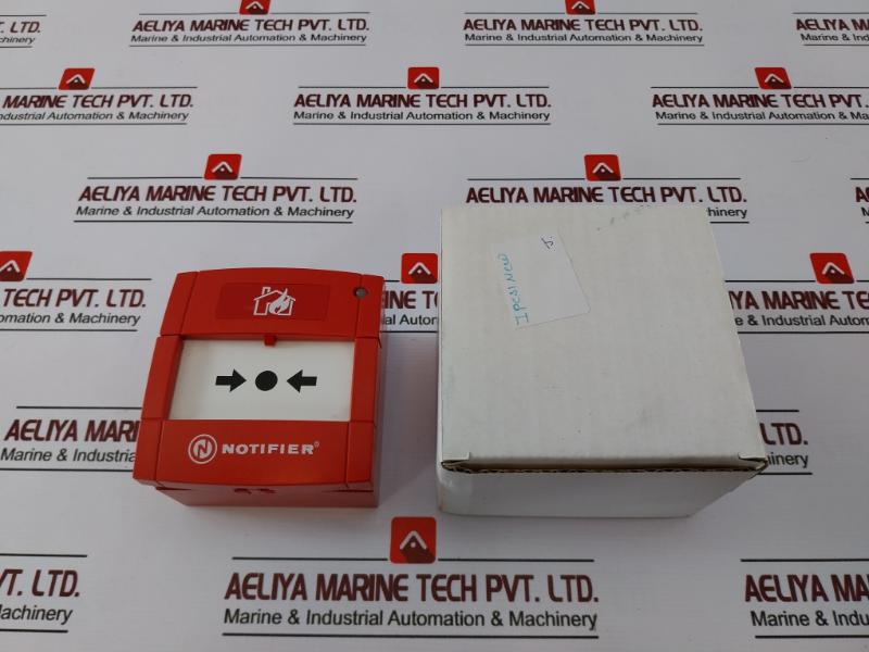 Honeywell Notifier F-mcp-glass Addressable Manual Callpoint A-000000375 15 40i