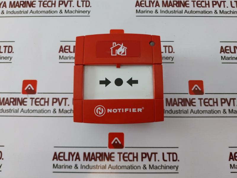 Honeywell Notifier F-mcp-glass Addressable Manual Callpoint A-000000375