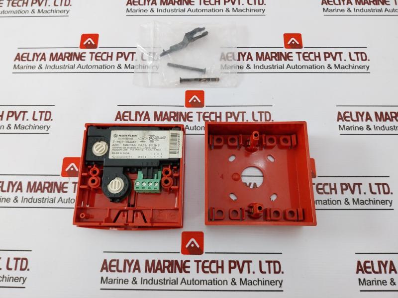 Honeywell Notifier F-mcp-glass Addressable Manual Callpoint A-000000375 15 40i
